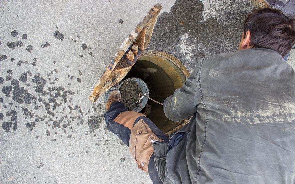 canalisation assainissement Livry-Gargan