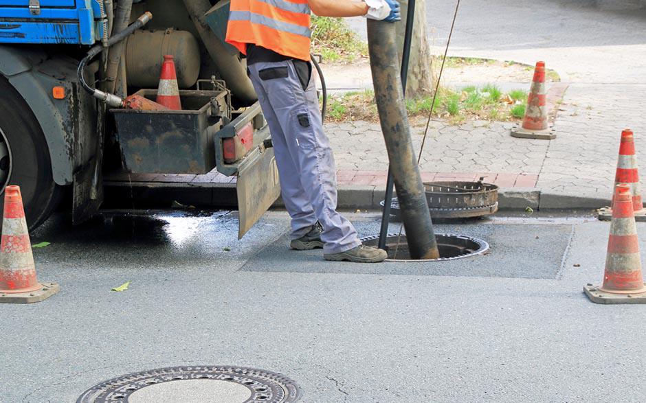 canalisation assainissement Livry-Gargan