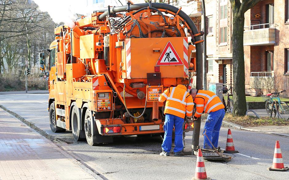 canalisation assainissement Livry-Gargan
