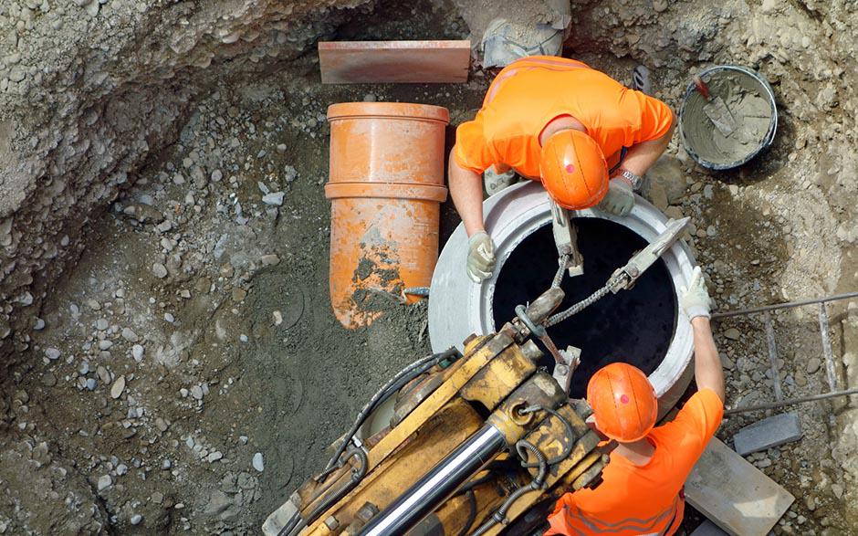 canalisation assainissement Livry-Gargan